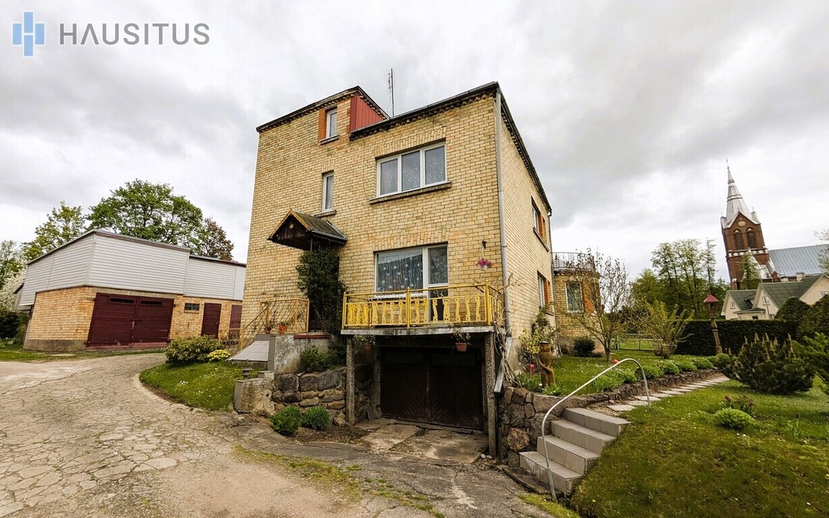 Parduodamas namas Nevėžio g., Miežiškių mstl., 80.94 kv.m ploto 7