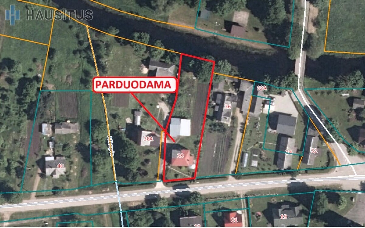 Parduodamas namas Nevėžio g., Miežiškių mstl., 80.94 kv.m ploto 34
