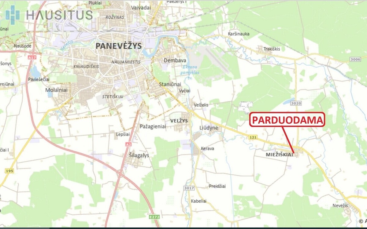 Parduodamas namas Nevėžio g., Miežiškių mstl., 80.94 kv.m ploto 36
