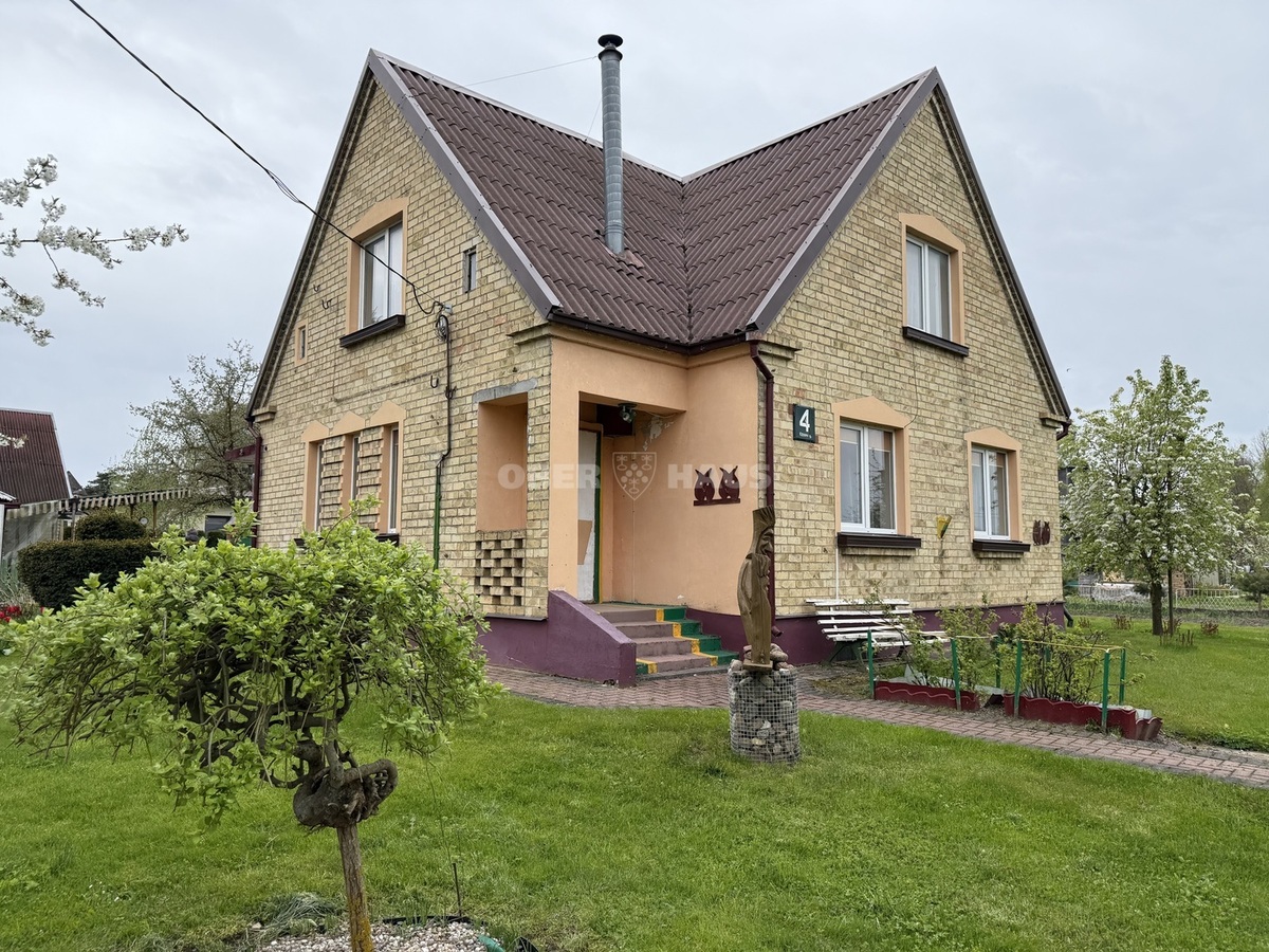 Parduodamas namas Ežero g., Kairių mstl., Šiaulių r. sav., 148.75 m2 ploto, 1 aukštai 3
