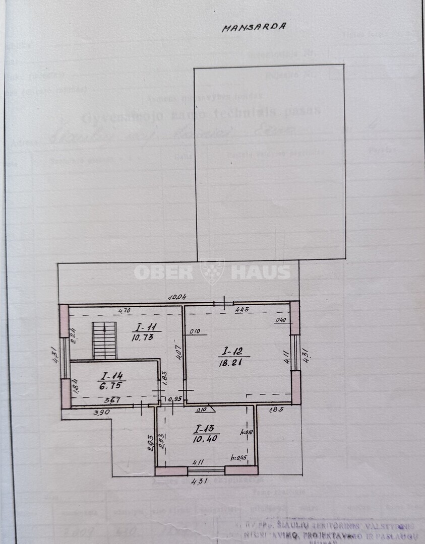 Parduodamas namas Ežero g., Kairių mstl., Šiaulių r. sav., 148.75 m2 ploto, 1 aukštai 28
