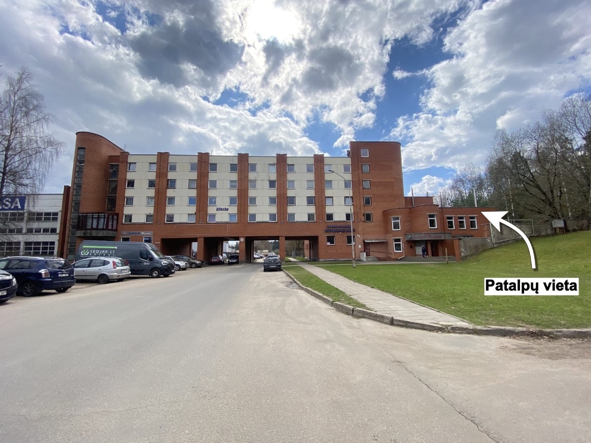 Parduodamos gamybinės, kitos paskirties, paslaugų, prekybos, sandėliavimo patalpos Meistrų g., Naujininkai, Vilniaus m., Vilniaus m. sav., 493 m2 ploto 2