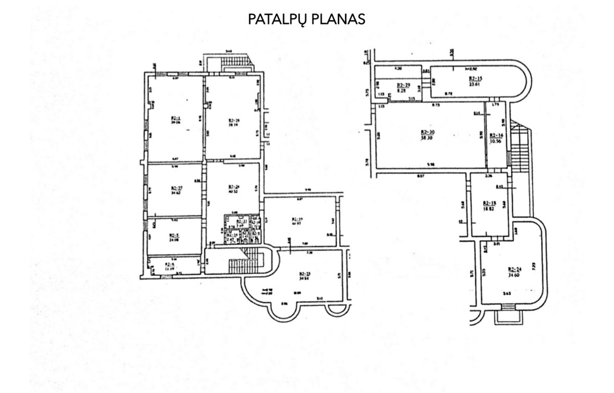 Parduodamos gamybinės, kitos paskirties, paslaugų, prekybos, sandėliavimo patalpos Meistrų g., Naujininkai, Vilniaus m., Vilniaus m. sav., 493 m2 ploto 8