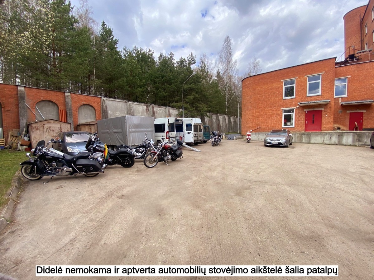 Parduodamos gamybinės, kitos paskirties, paslaugų, prekybos, sandėliavimo patalpos Meistrų g., Naujininkai, Vilniaus m., Vilniaus m. sav., 493 m2 ploto 10
