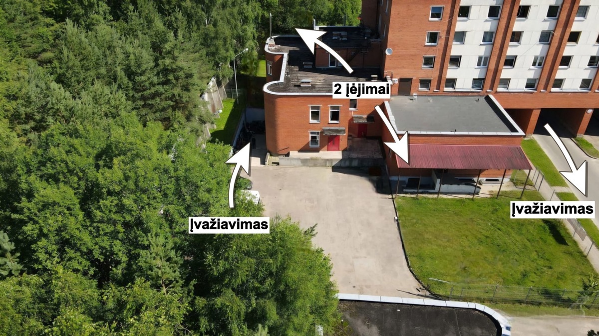 Parduodamos gamybinės, kitos paskirties, paslaugų, prekybos, sandėliavimo patalpos Meistrų g., Naujininkai, Vilniaus m., Vilniaus m. sav., 493 m2 ploto 11