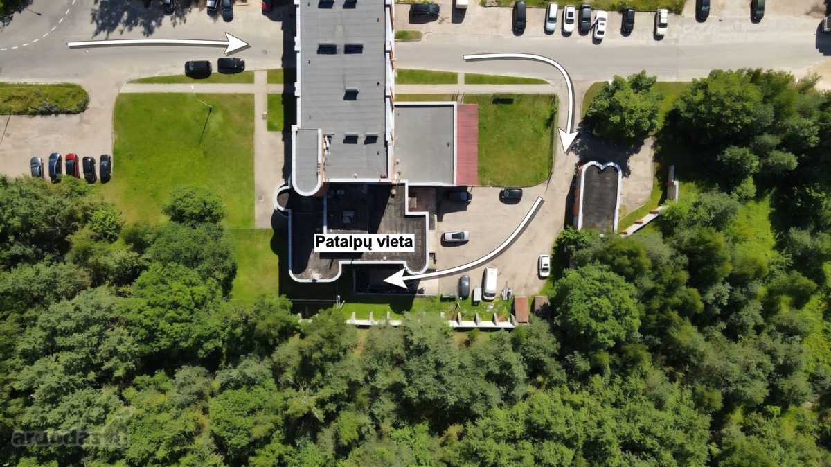 Parduodamos gamybinės, kitos paskirties, paslaugų, prekybos, sandėliavimo patalpos Meistrų g., Naujininkai, Vilniaus m., Vilniaus m. sav., 493 m2 ploto 12