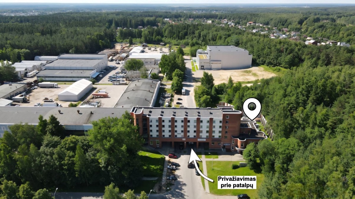 Parduodamos gamybinės, kitos paskirties, paslaugų, prekybos, sandėliavimo patalpos Meistrų g., Naujininkai, Vilniaus m., Vilniaus m. sav., 493 m2 ploto 13