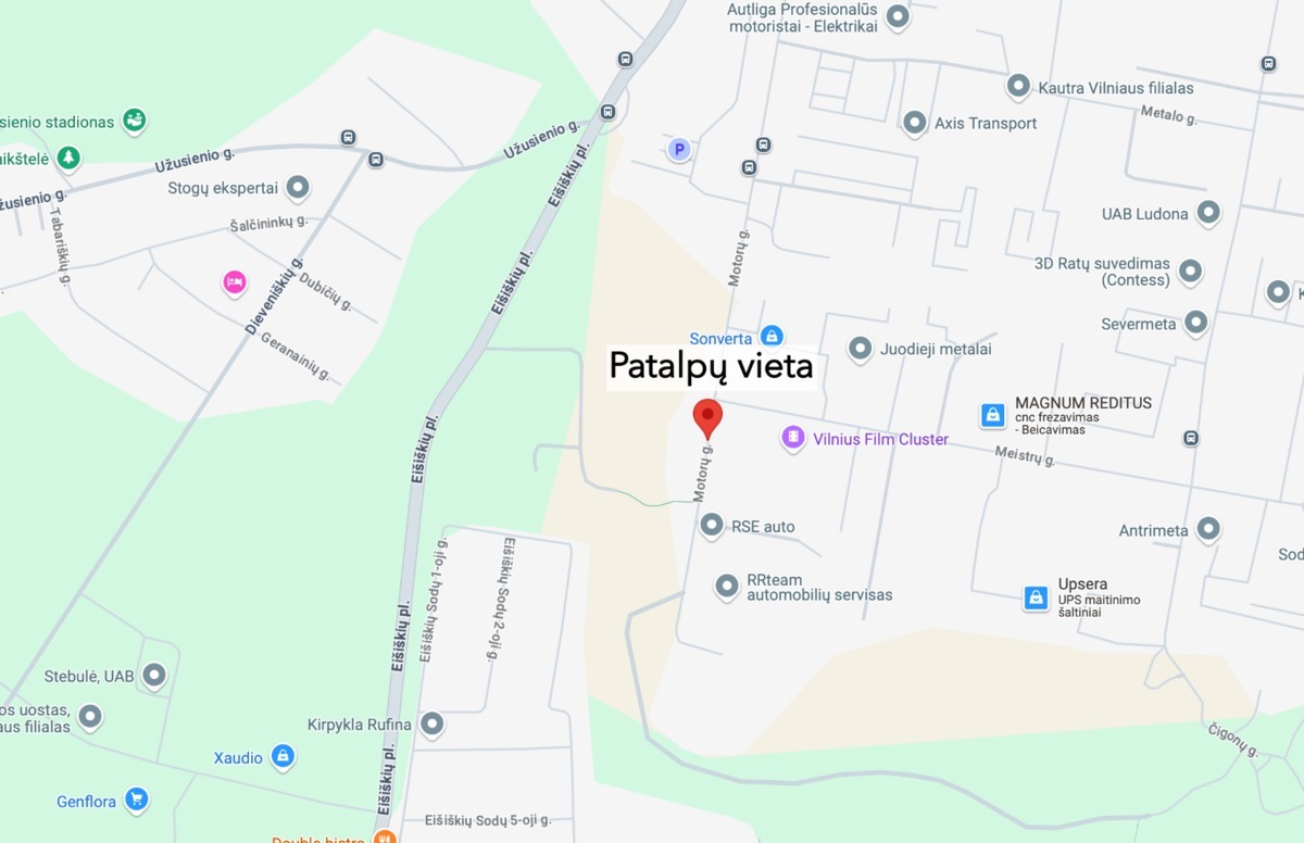 Parduodamos gamybinės, kitos paskirties, paslaugų, prekybos, sandėliavimo patalpos Meistrų g., Naujininkai, Vilniaus m., Vilniaus m. sav., 493 m2 ploto 15