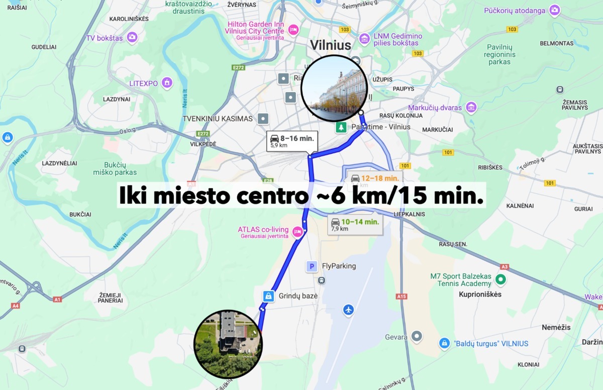 Parduodamos gamybinės, kitos paskirties, paslaugų, prekybos, sandėliavimo patalpos Meistrų g., Naujininkai, Vilniaus m., Vilniaus m. sav., 493 m2 ploto 16