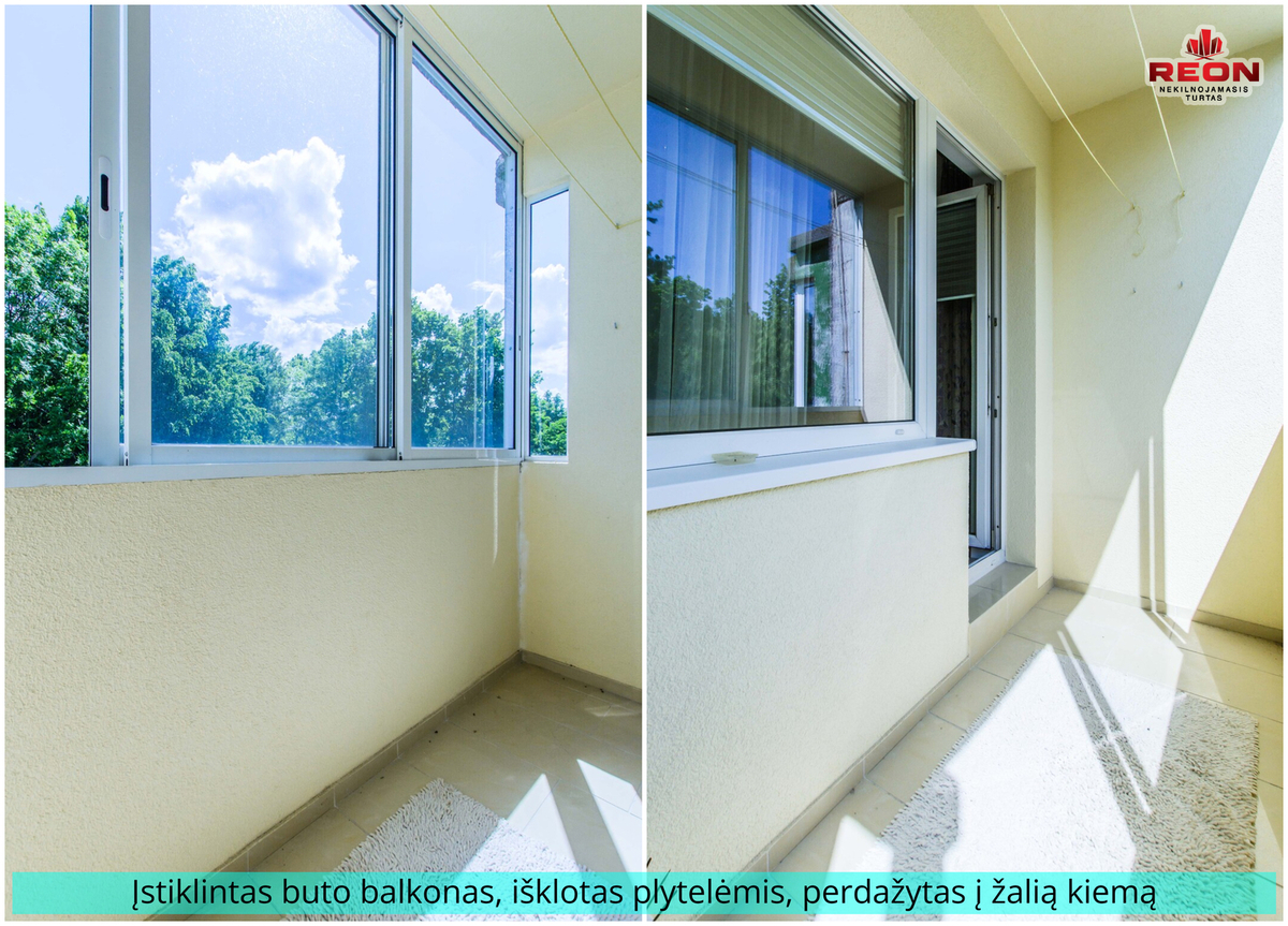 Nuomojamas butas Žeimenos g., Eiguliai, Kauno m., Kauno m. sav., 50 m2 ploto, 2 kambariai 2