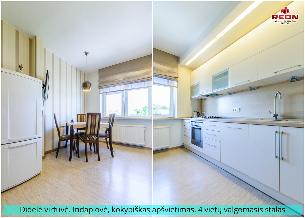 Nuomojamas butas Žeimenos g., Eiguliai, Kauno m., Kauno m. sav., 50 m2 ploto, 2 kambariai 9