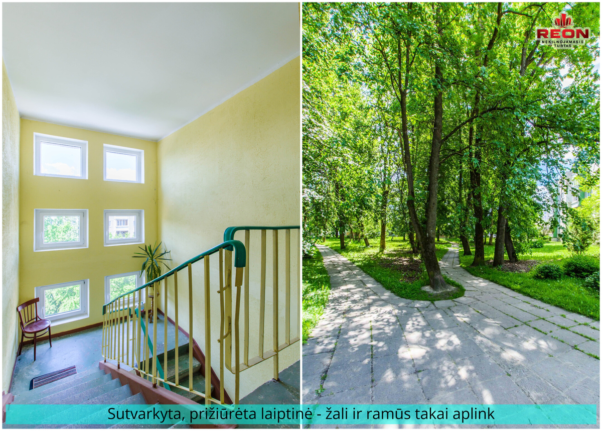 Nuomojamas butas Žeimenos g., Eiguliai, Kauno m., Kauno m. sav., 50 m2 ploto, 2 kambariai 12