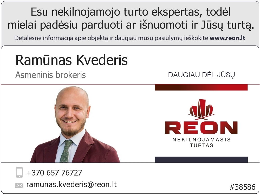 Nuomojamas butas Žeimenos g., Eiguliai, Kauno m., Kauno m. sav., 50 m2 ploto, 2 kambariai 13