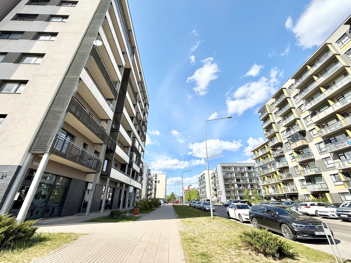 Nuomojamas butas Priegliaus g., Pilaitė, Vilniaus m., Vilniaus m. sav., 45 m2 ploto, 2 kambariai 16