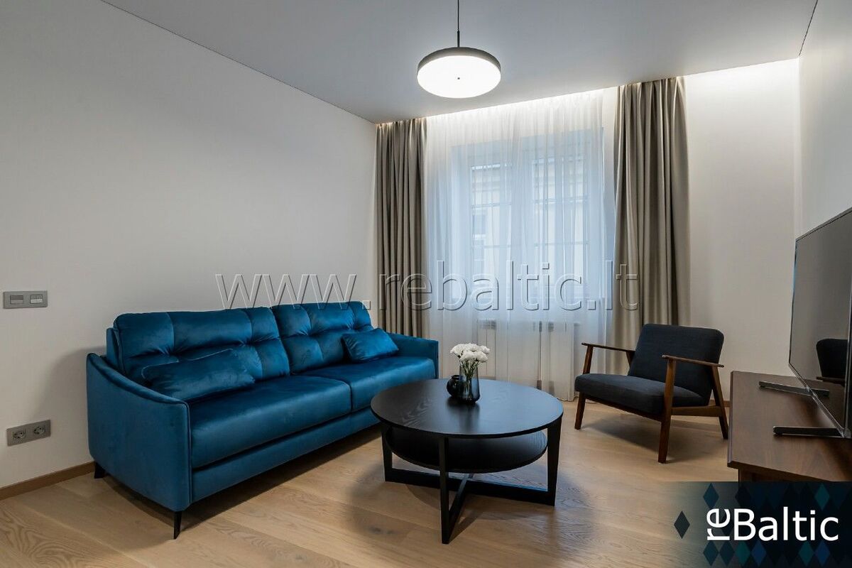 Nuomojamas butas Malūnų g., Užupis, Vilniaus m., Vilniaus m. sav., 41 m2 ploto, 2 kambariai 3