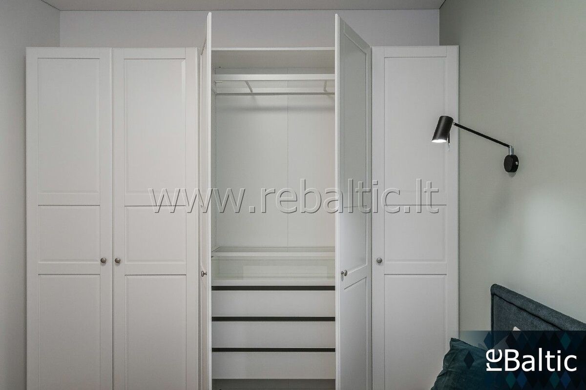 Nuomojamas butas Malūnų g., Užupis, Vilniaus m., Vilniaus m. sav., 41 m2 ploto, 2 kambariai 12
