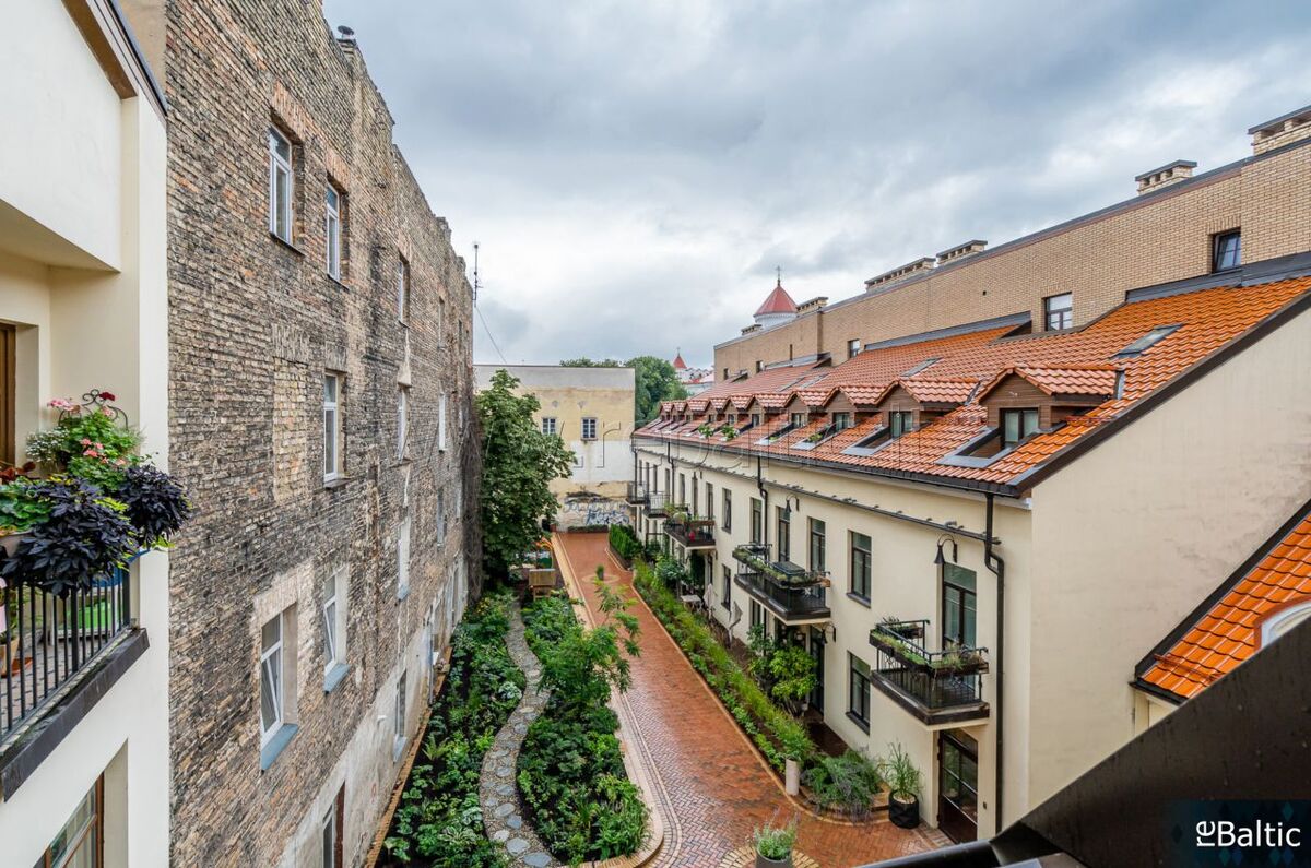 Nuomojamas butas Malūnų g., Užupis, Vilniaus m., Vilniaus m. sav., 41 m2 ploto, 2 kambariai 20
