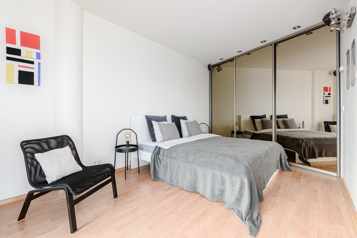 Nuomojamas butas Konstitucijos pr., Šnipiškės, Vilniaus m., Vilniaus m. sav., 60 m2 ploto, 2 kambariai 12