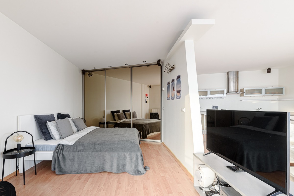 Nuomojamas butas Konstitucijos pr., Šnipiškės, Vilniaus m., Vilniaus m. sav., 60 m2 ploto, 2 kambariai 14