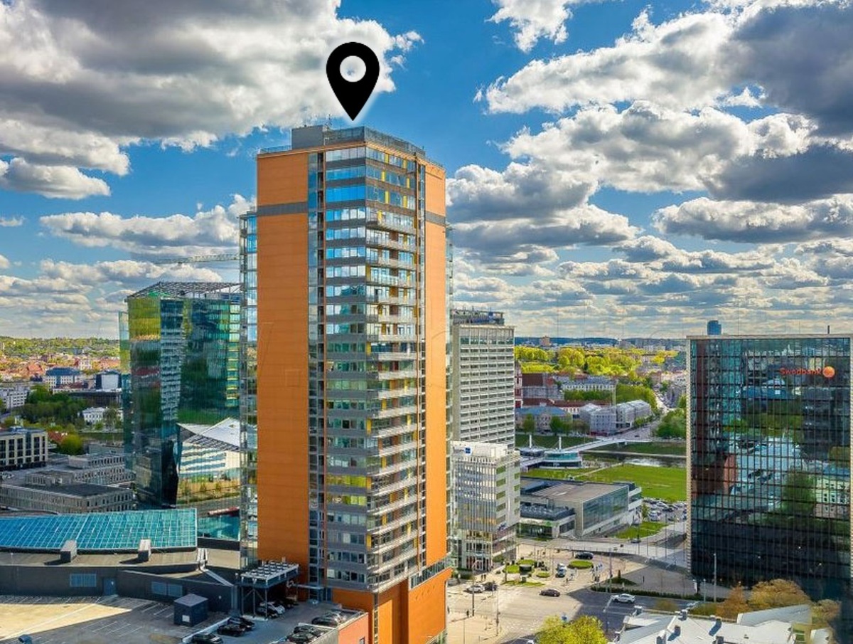 Nuomojamas butas Konstitucijos pr., Šnipiškės, Vilniaus m., Vilniaus m. sav., 60 m2 ploto, 2 kambariai 27