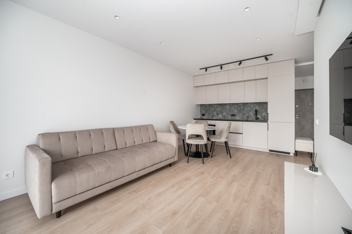 Nuomojamas butas Vištyčio g., Pilaitė, Vilniaus m., Vilniaus m. sav., 45.24 m2 ploto, 2 kambariai 2