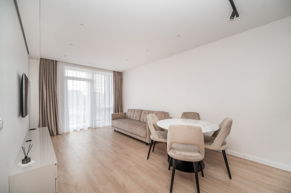 Nuomojamas butas Vištyčio g., Pilaitė, Vilniaus m., Vilniaus m. sav., 45.24 m2 ploto, 2 kambariai 6
