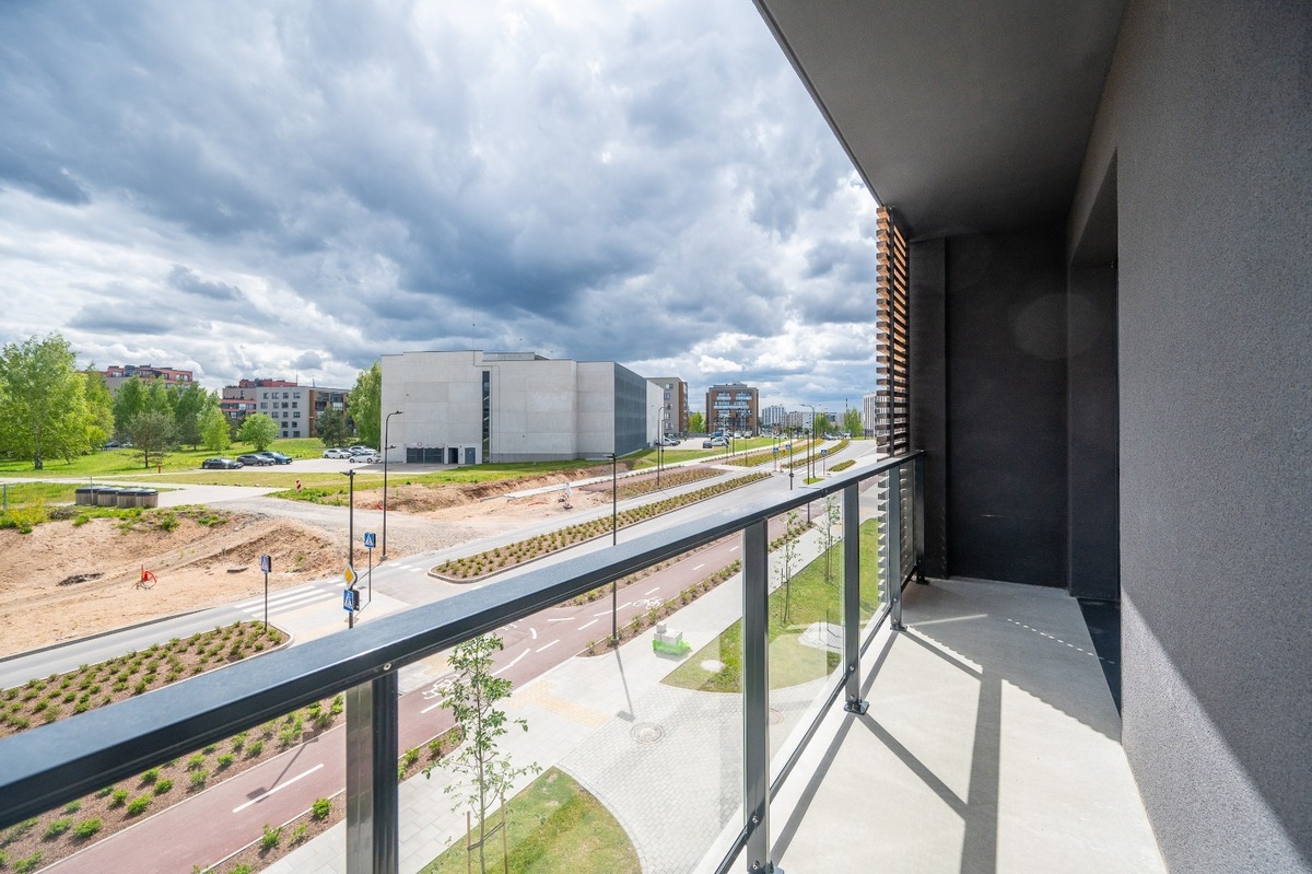 Nuomojamas butas Vištyčio g., Pilaitė, Vilniaus m., Vilniaus m. sav., 45.24 m2 ploto, 2 kambariai 19