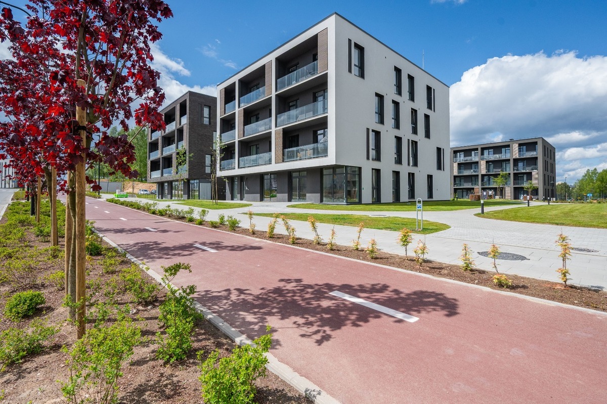 Nuomojamas butas Vištyčio g., Pilaitė, Vilniaus m., Vilniaus m. sav., 45.24 m2 ploto, 2 kambariai 20