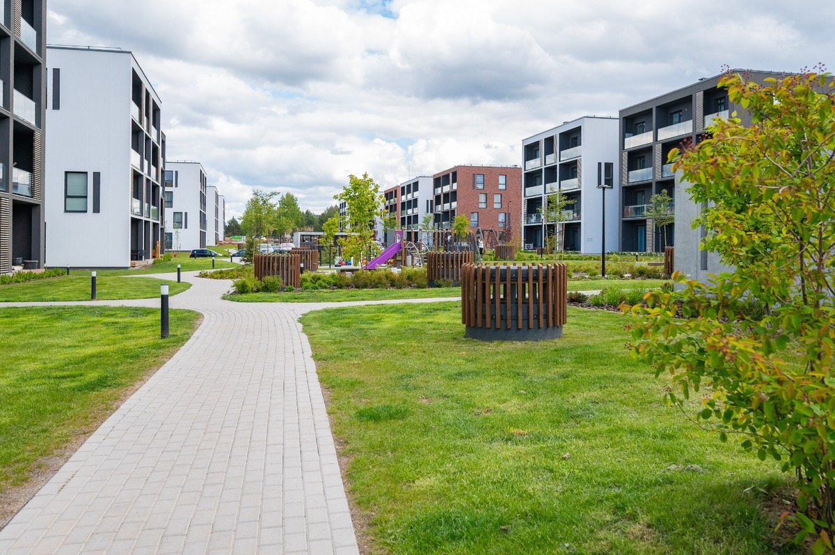 Nuomojamas butas Vištyčio g., Pilaitė, Vilniaus m., Vilniaus m. sav., 45.24 m2 ploto, 2 kambariai 23