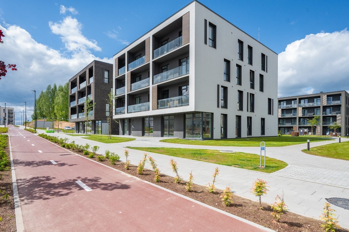 Nuomojamas butas Vištyčio g., Pilaitė, Vilniaus m., Vilniaus m. sav., 45.24 m2 ploto, 2 kambariai 24
