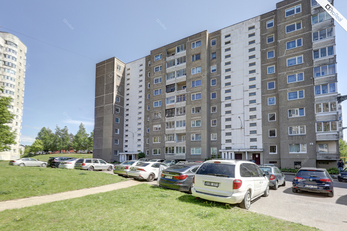 Nuomojamas butas Vėtrungių g., Fabijoniškės, Vilniaus m., Vilniaus m. sav., 62.15 m2 ploto, 3 kambariai 13