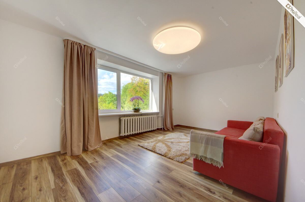 Nuomojamas butas Peteliškių g., Užupis, Vilniaus m., Vilniaus m. sav., 49 m2 ploto, 2 kambariai 6