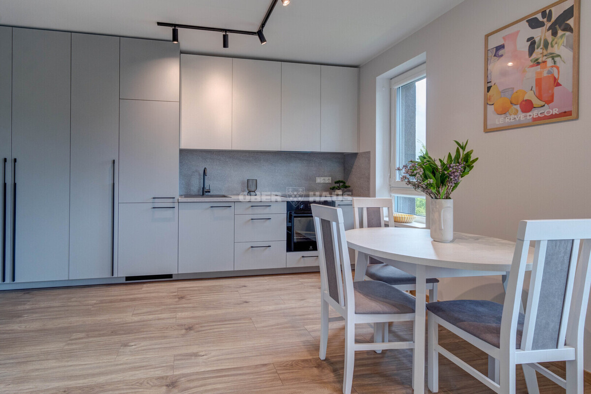 Nuomojamas butas Duisburgo g., Pašilaičiai, Vilniaus m., Vilniaus m. sav., 40 m2 ploto, 2 kambariai 4