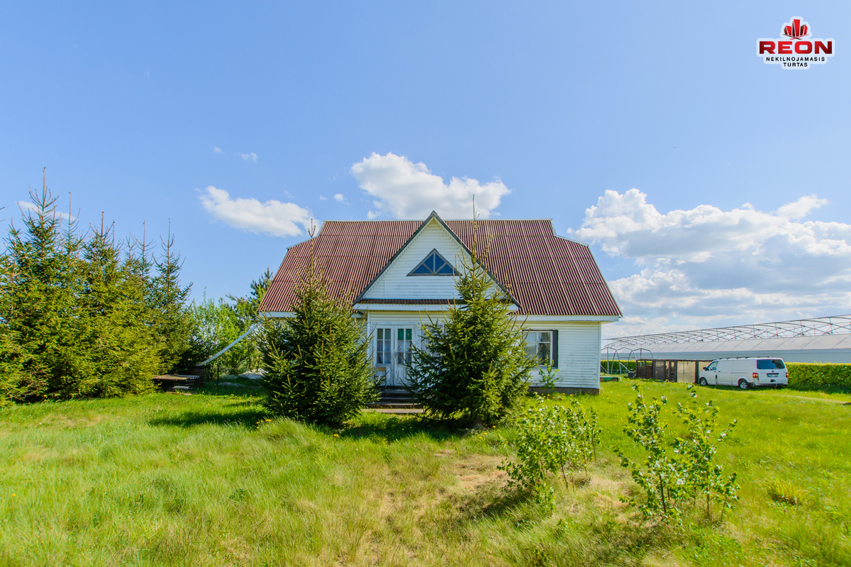 Parduodamas namas Skaisterių g., Skaisterių k., Vilniaus r. sav., 125 m2 ploto, 1 aukštai 4