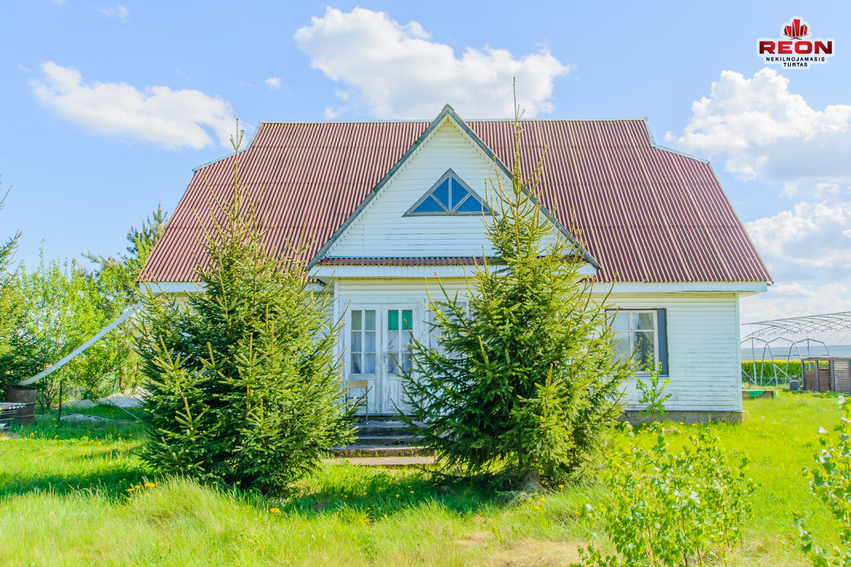 Parduodamas namas Skaisterių g., Skaisterių k., Vilniaus r. sav., 125 m2 ploto, 1 aukštai 5