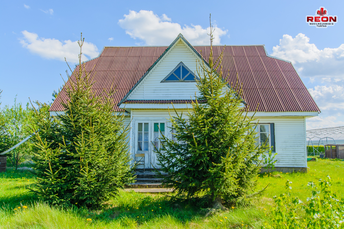 Parduodamas namas Skaisterių g., Skaisterių k., Vilniaus r. sav., 125 m2 ploto, 1 aukštai 6