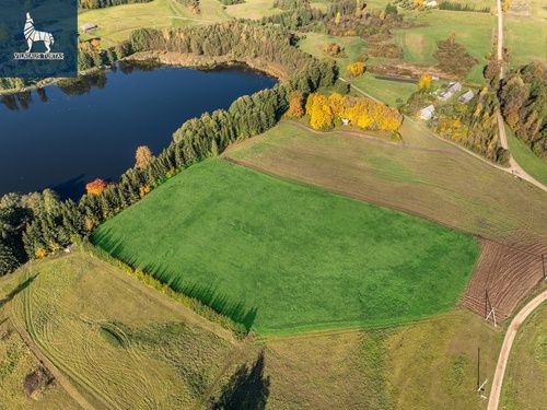 Parduodamas  sklypas Maksiūnų k., Ignalinos r. sav., 175 a ploto