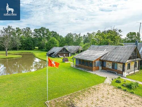 Parduodamas namas Kelpučių k., Ignalinos r. sav., 79.98 m2 ploto, 1 aukštai