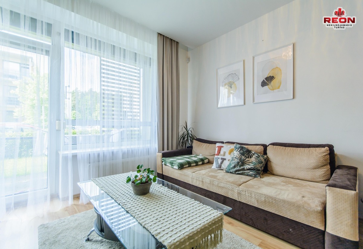 Nuomojamas butas Santariškių g., Santariškės, Vilniaus m., Vilniaus m. sav., 44 m2 ploto, 2 kambariai 17