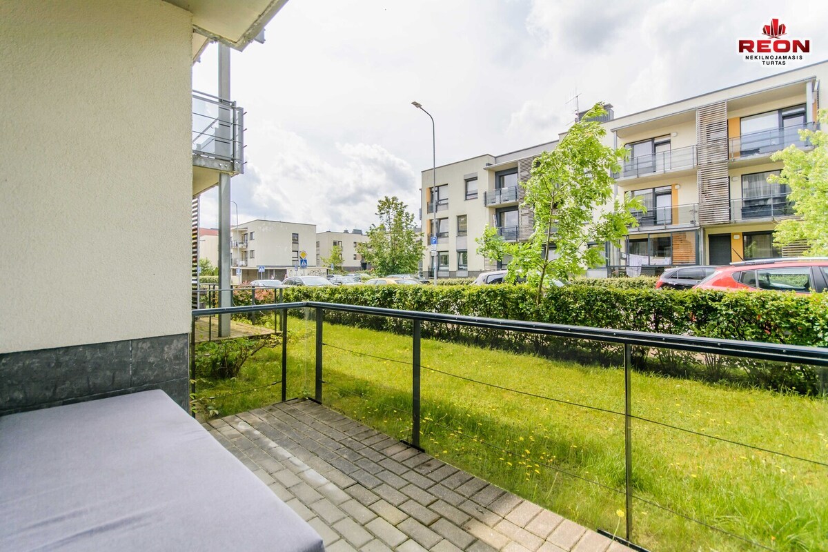 Nuomojamas butas Santariškių g., Santariškės, Vilniaus m., Vilniaus m. sav., 44 m2 ploto, 2 kambariai 2