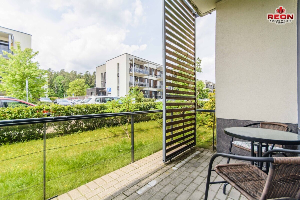 Nuomojamas butas Santariškių g., Santariškės, Vilniaus m., Vilniaus m. sav., 44 m2 ploto, 2 kambariai 3