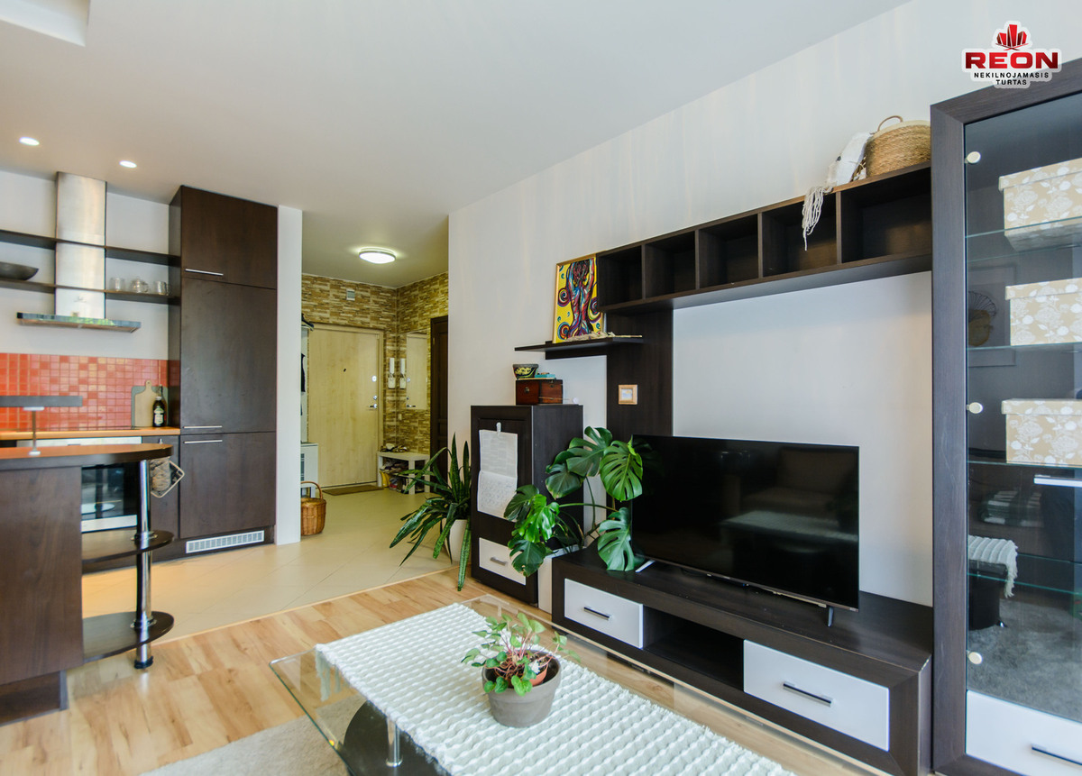 Nuomojamas butas Santariškių g., Santariškės, Vilniaus m., Vilniaus m. sav., 44 m2 ploto, 2 kambariai 5