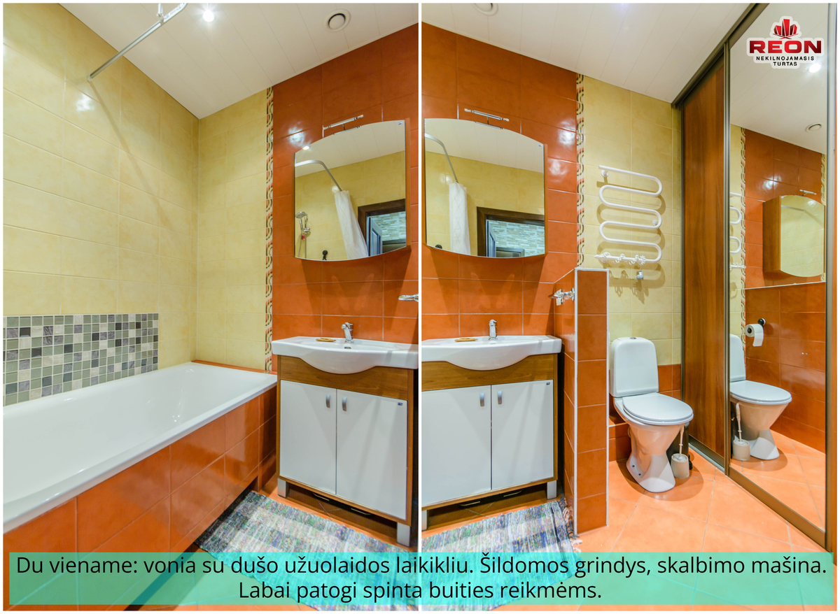 Nuomojamas butas Santariškių g., Santariškės, Vilniaus m., Vilniaus m. sav., 44 m2 ploto, 2 kambariai 11