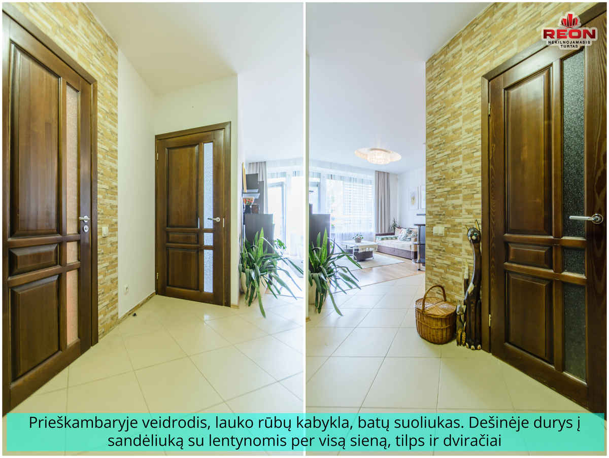 Nuomojamas butas Santariškių g., Santariškės, Vilniaus m., Vilniaus m. sav., 44 m2 ploto, 2 kambariai 12