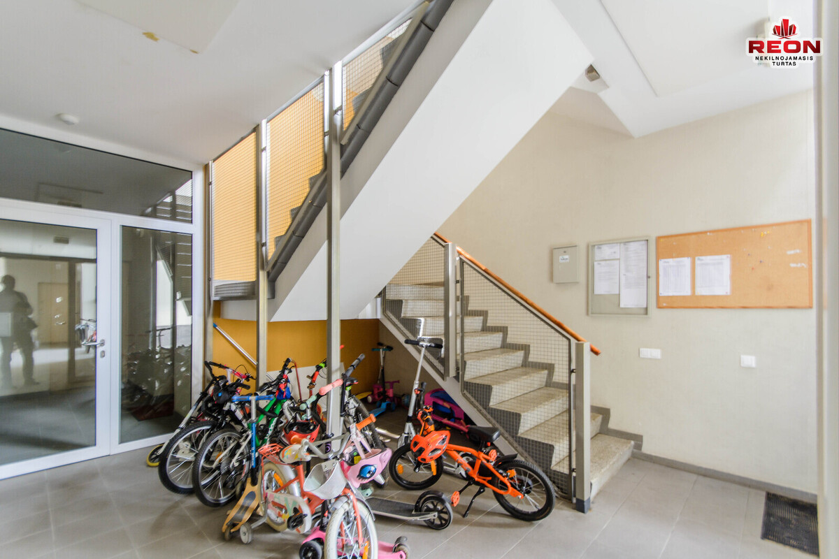 Nuomojamas butas Santariškių g., Santariškės, Vilniaus m., Vilniaus m. sav., 44 m2 ploto, 2 kambariai 13