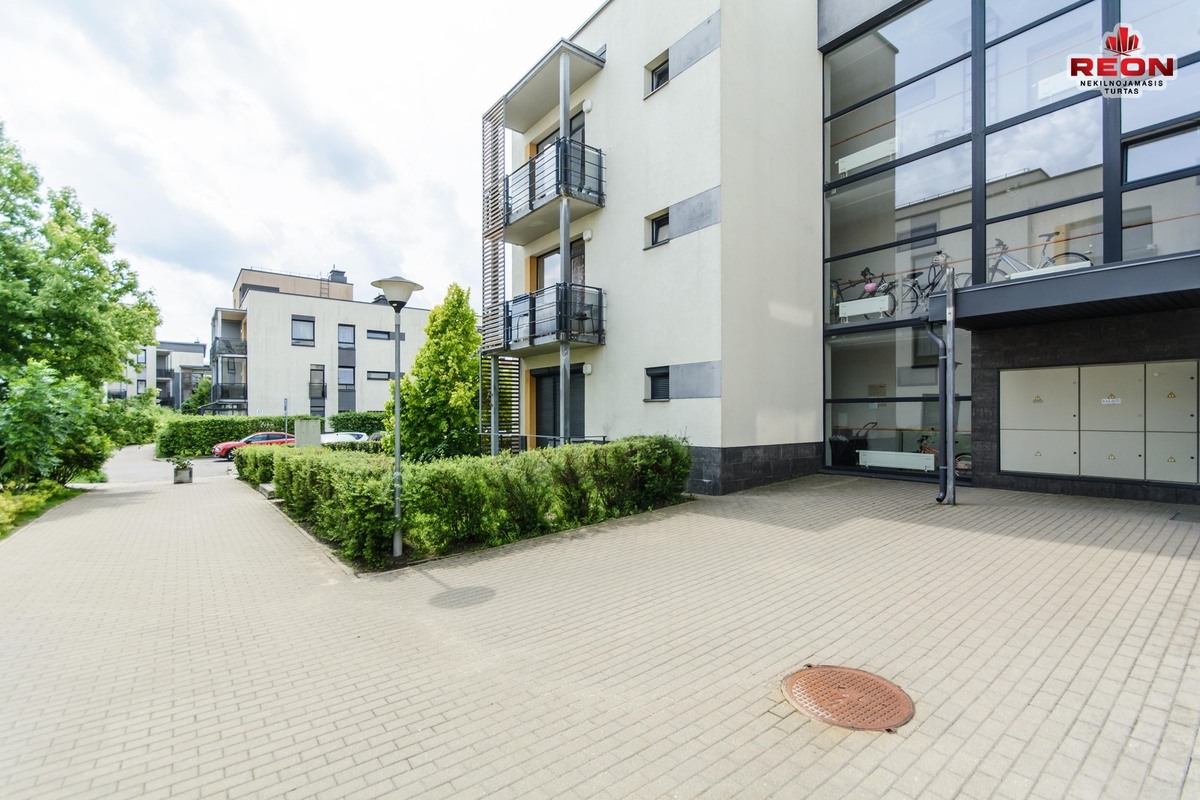 Nuomojamas butas Santariškių g., Santariškės, Vilniaus m., Vilniaus m. sav., 44 m2 ploto, 2 kambariai 14