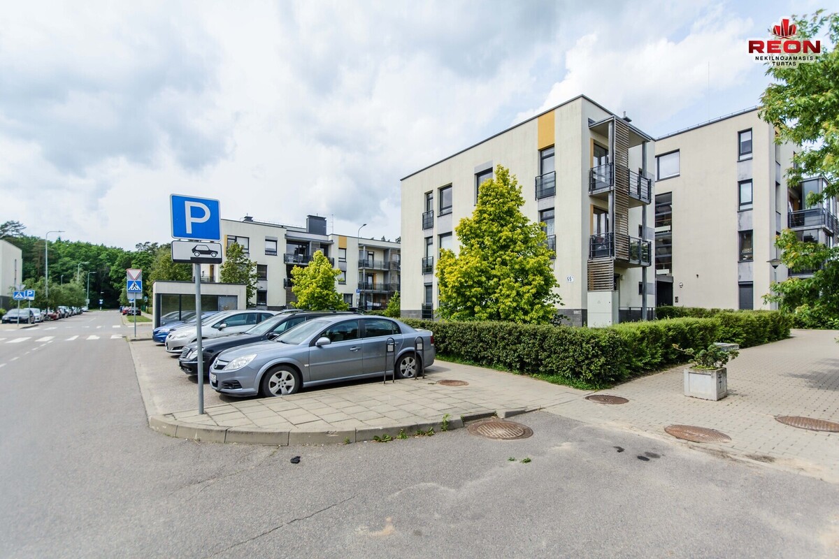 Nuomojamas butas Santariškių g., Santariškės, Vilniaus m., Vilniaus m. sav., 44 m2 ploto, 2 kambariai 15
