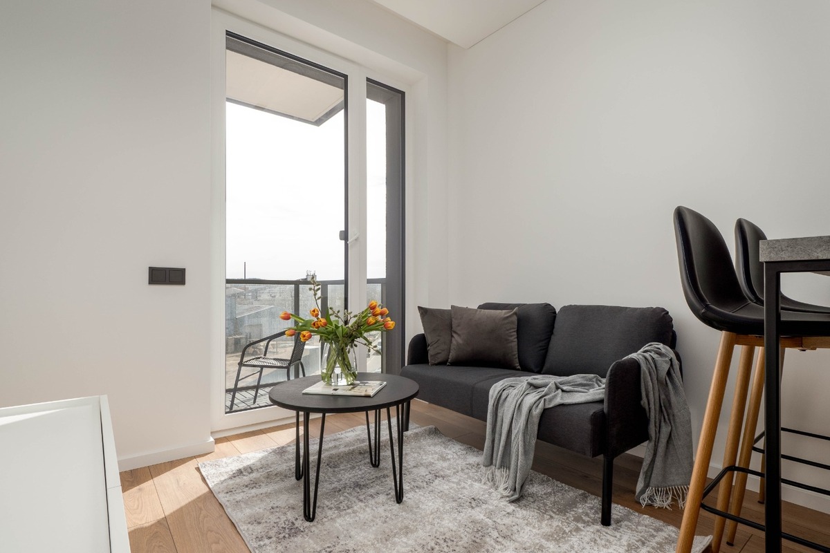 Parduodamas butas Riterių g., Žirmūnai, Vilniaus m., Vilniaus m. sav., 26 m2 ploto, 2 kambariai 10