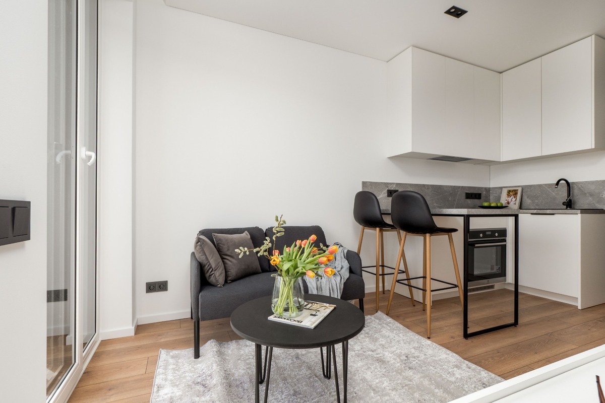Parduodamas butas Riterių g., Žirmūnai, Vilniaus m., Vilniaus m. sav., 26 m2 ploto, 2 kambariai 11