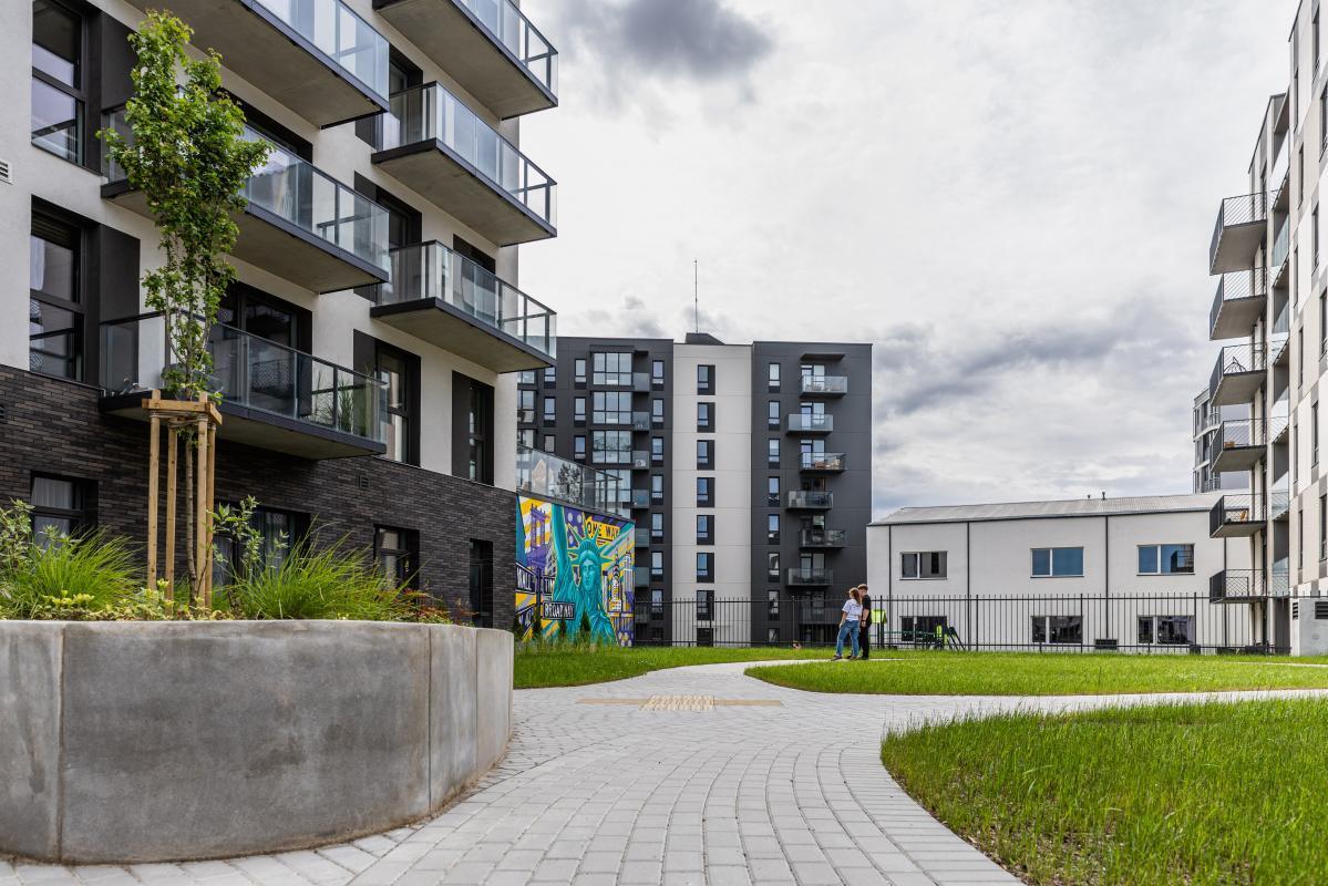 Parduodamas butas Riterių g., Žirmūnai, Vilniaus m., Vilniaus m. sav., 26 m2 ploto, 2 kambariai 24